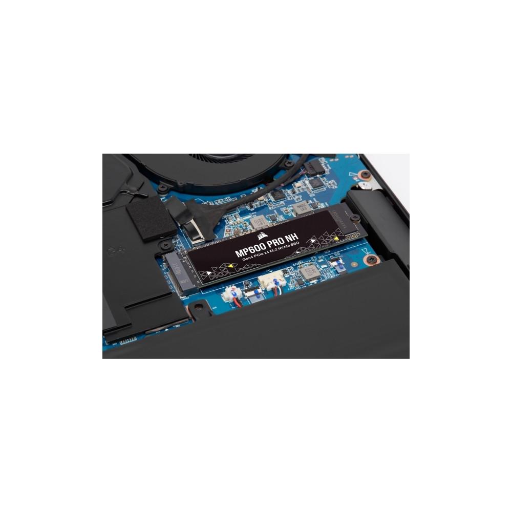 Produktbild för CORSAIR MP600 PRO NH - SSD - 2 TB - PCIe 4.0 x4 (NVMe)