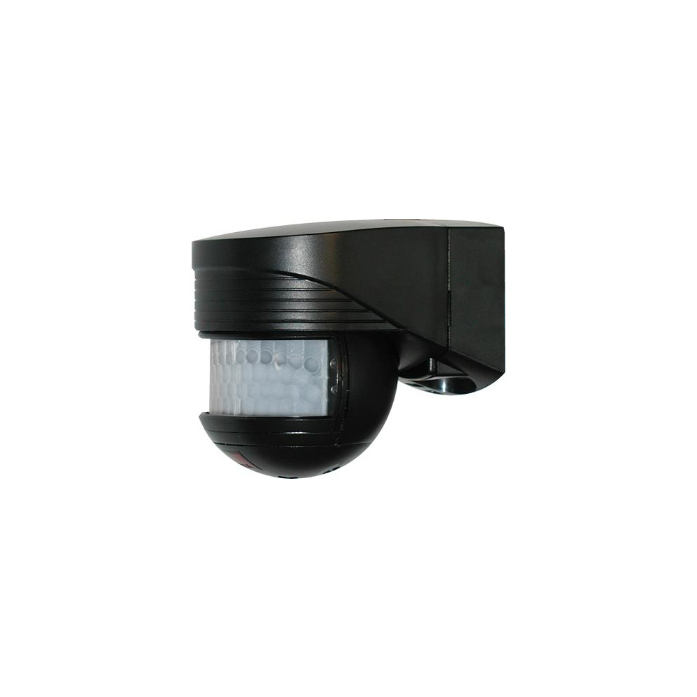 Produktbild för BEG rörelsesensor LC-CLICK-200 svart, utanpåliggande, räckvi...