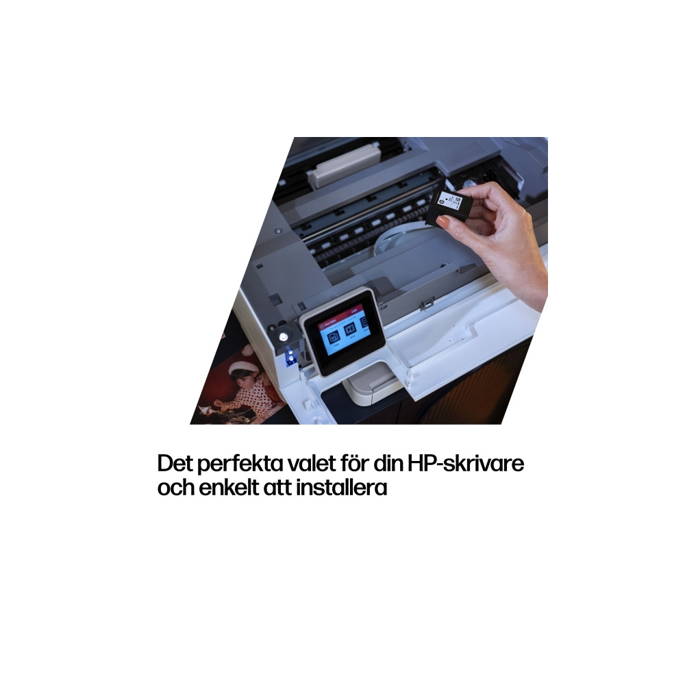 Produktbild för HP 302XL/304XL - hög kapacitet - svartfärgad - original - bläckpatron