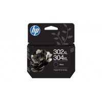 Produktbild för HP 302XL/304XL - hög kapacitet - svartfärgad - original - bläckpatron