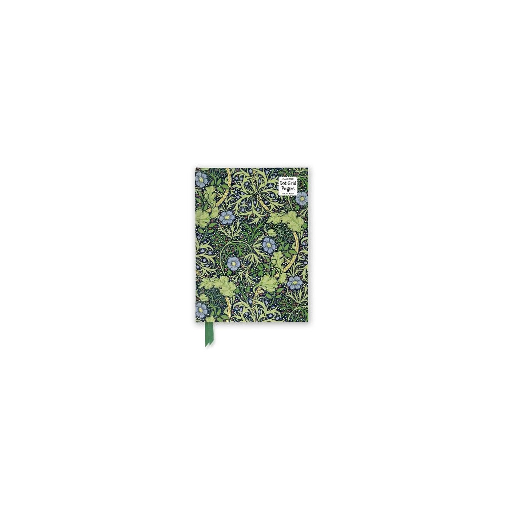 Produktbild för William Morris: Seaweed (Foiled Dot Grid Journal) (bok, eng)