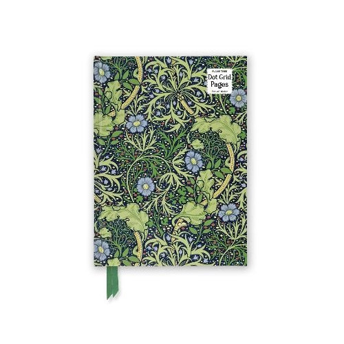 Flame Tree Publishing William Morris: Seaweed (Foiled Dot Grid Journal) (bok, eng)