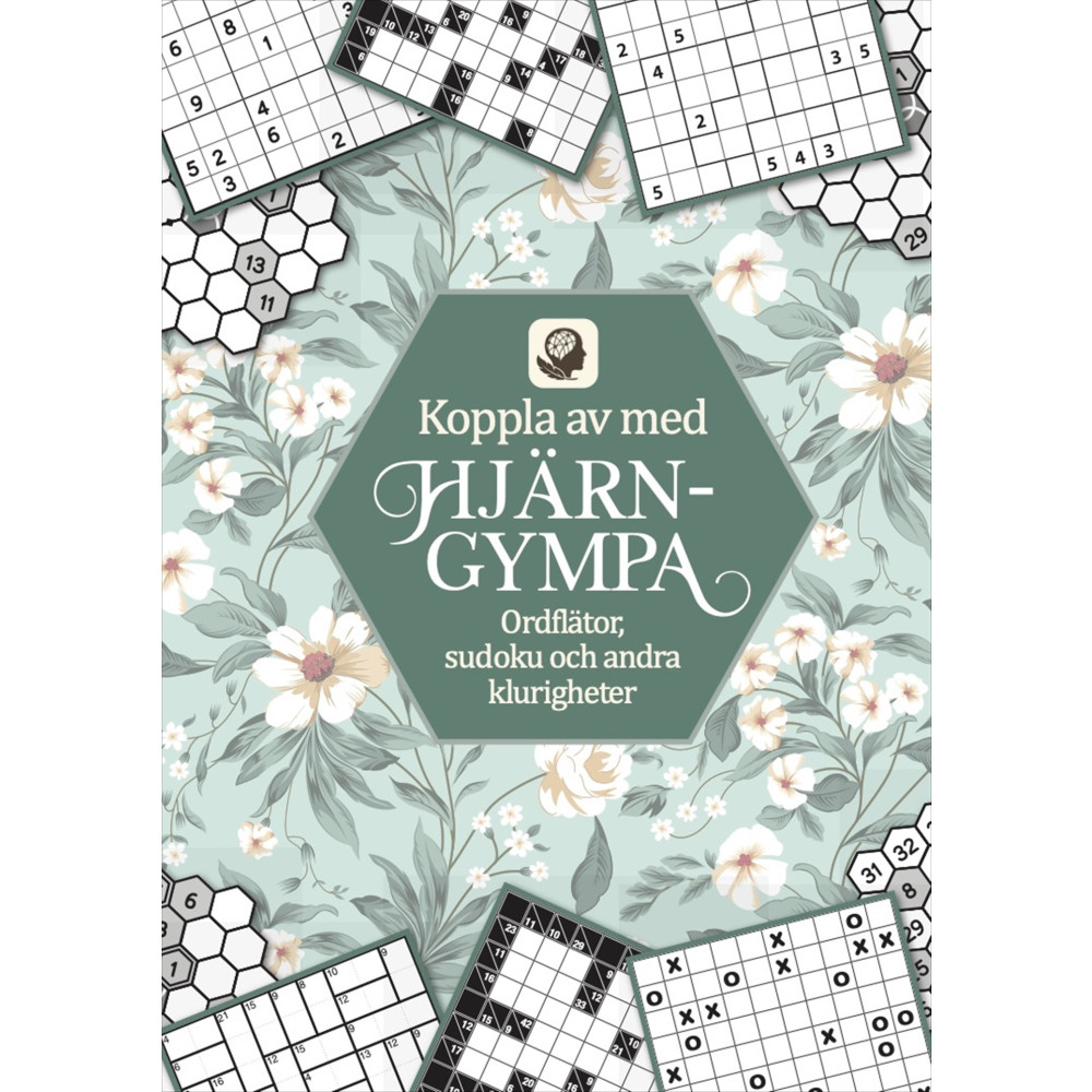 Produktbild för Koppla av med hjärngympa : ordflätor, sudoku och andra klurigheter (häftad)