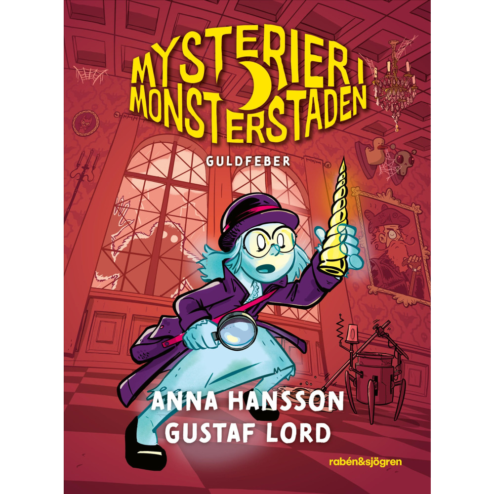 Produktbild för Guldfeber (inbunden)