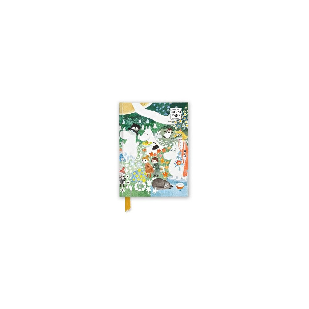 Produktbild för Moomin: Dangerous Journey (Foiled Dot Grid Journal) (bok, eng)