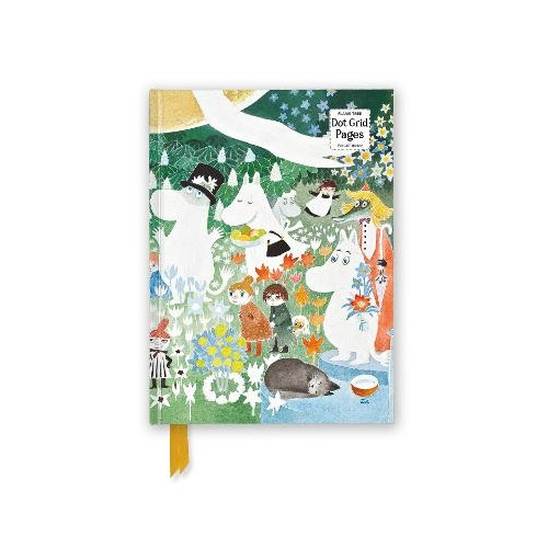 Flame Tree Publishing Moomin: Dangerous Journey (Foiled Dot Grid Journal) (bok, eng)