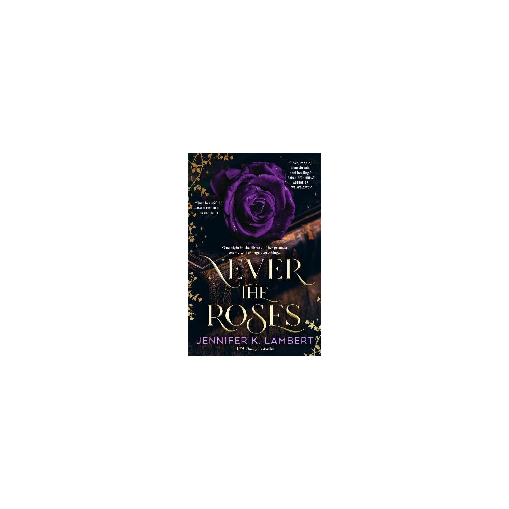 Produktbild för Never the Roses (pocket, eng)