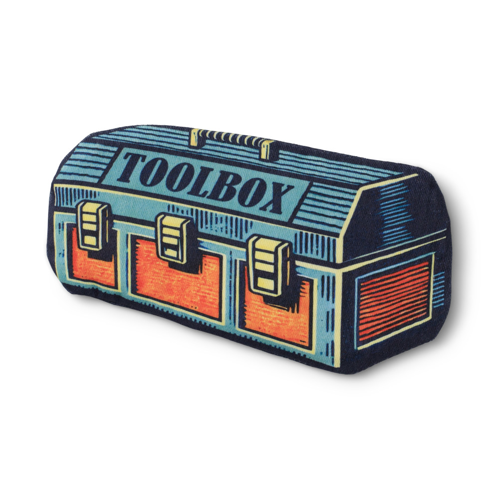 Produktbild för Eclectionery Pencil Case - Toolbox (bok, eng)