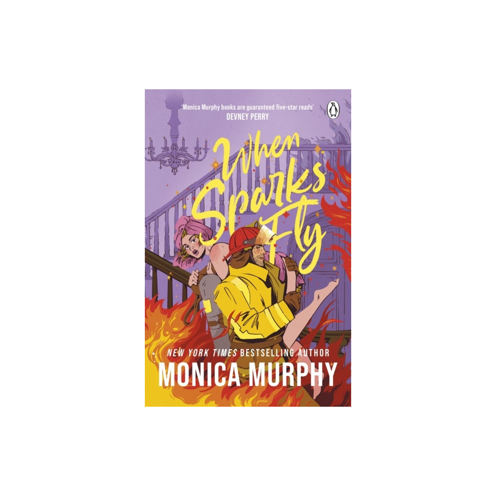 Produktbild för When Sparks Fly (pocket, eng)