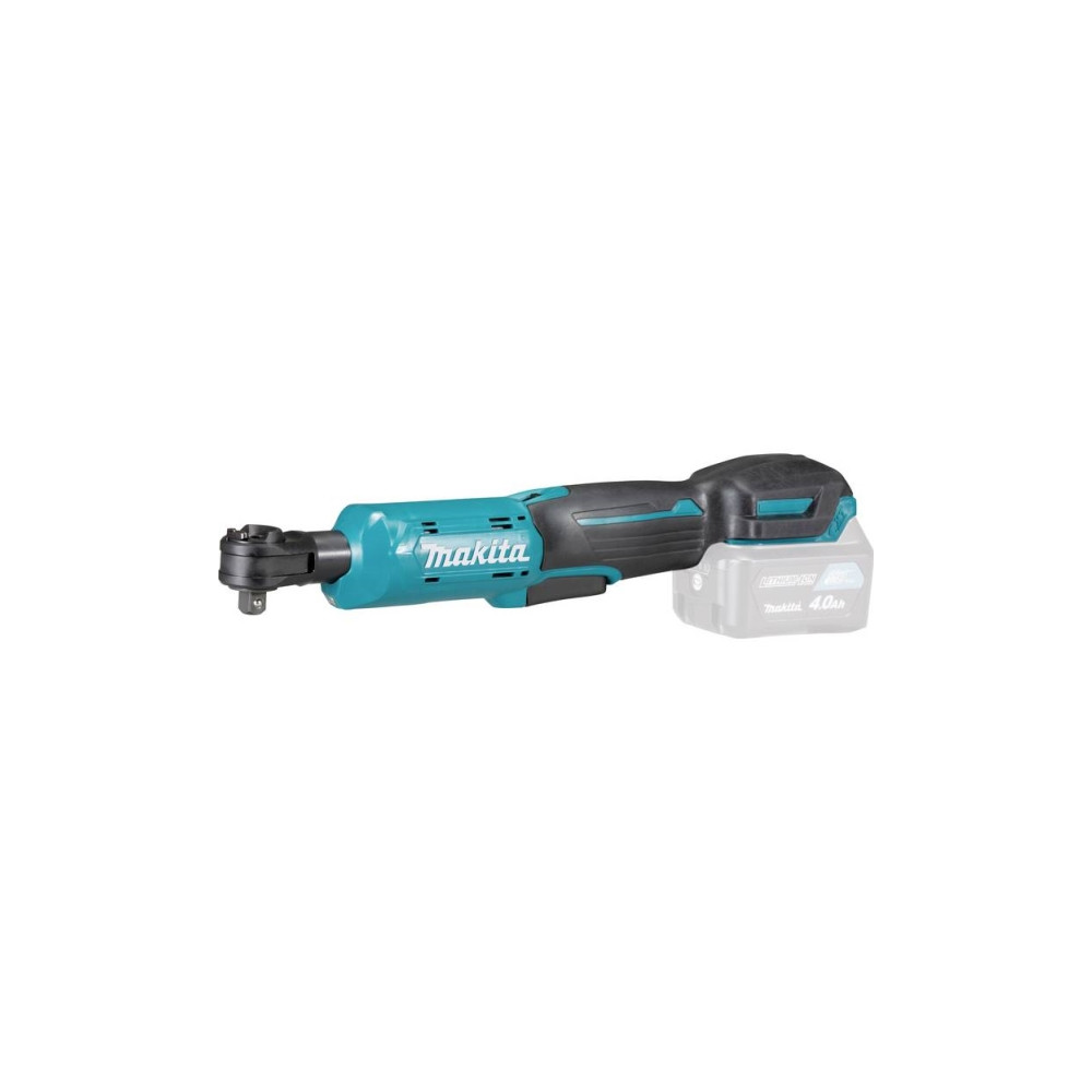 Produktbild för Makita WR100D - ratchet impact wrench - sladdlös - inget batteri