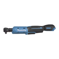 Produktbild för Makita WR100D - ratchet impact wrench - sladdlös - inget batteri