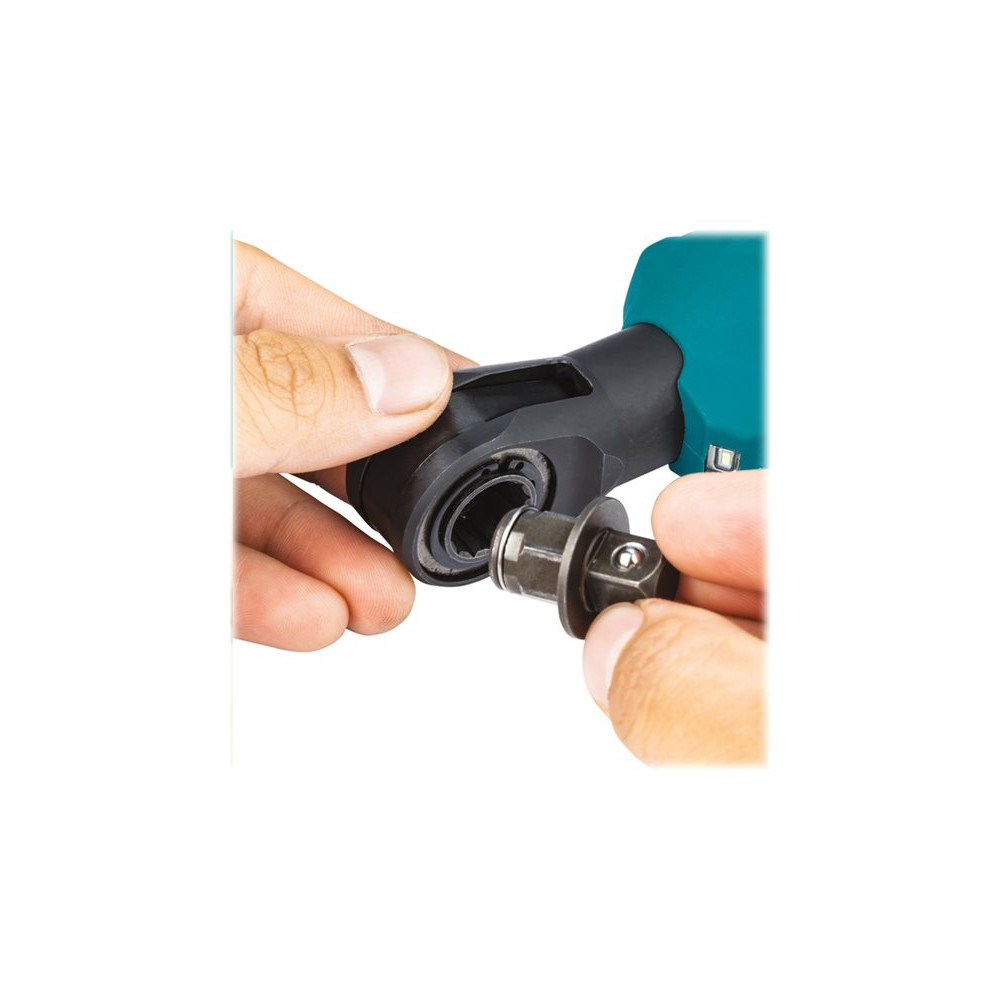 Produktbild för Makita WR100D - ratchet impact wrench - sladdlös - inget batteri