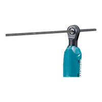 Produktbild för Makita WR100D - ratchet impact wrench - sladdlös - inget batteri