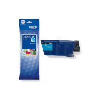 Produktbild för Brother LC528XLC - Lång livslängd - cyan - original - bläckpatron