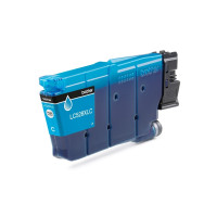 Produktbild för Brother LC528XLC - Lång livslängd - cyan - original - bläckpatron