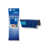 Produktbild för Brother LC528XLC - Lång livslängd - cyan - original - bläckpatron