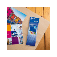 Produktbild för Brother LC528XLC - Lång livslängd - cyan - original - bläckpatron
