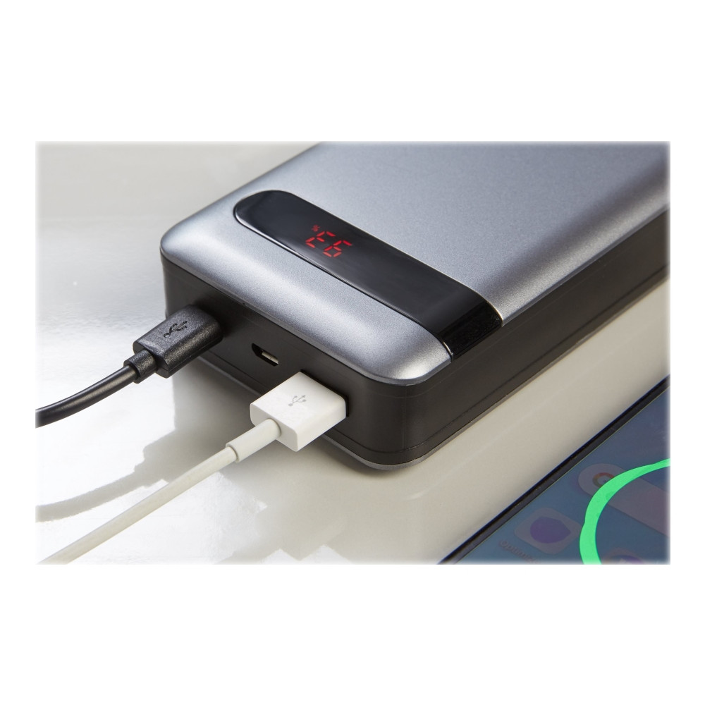 Produktbild för Intenso PD20000 power bank - Li-pol - USB, USB-C