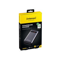 Produktbild för Intenso PD20000 power bank - Li-pol - USB, USB-C