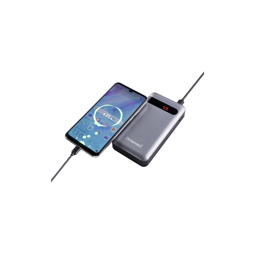 Produktbild för Intenso PD20000 power bank - Li-pol - USB, USB-C