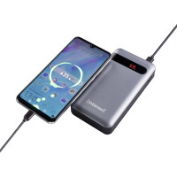 Produktbild för Intenso PD20000 power bank - Li-pol - USB, USB-C