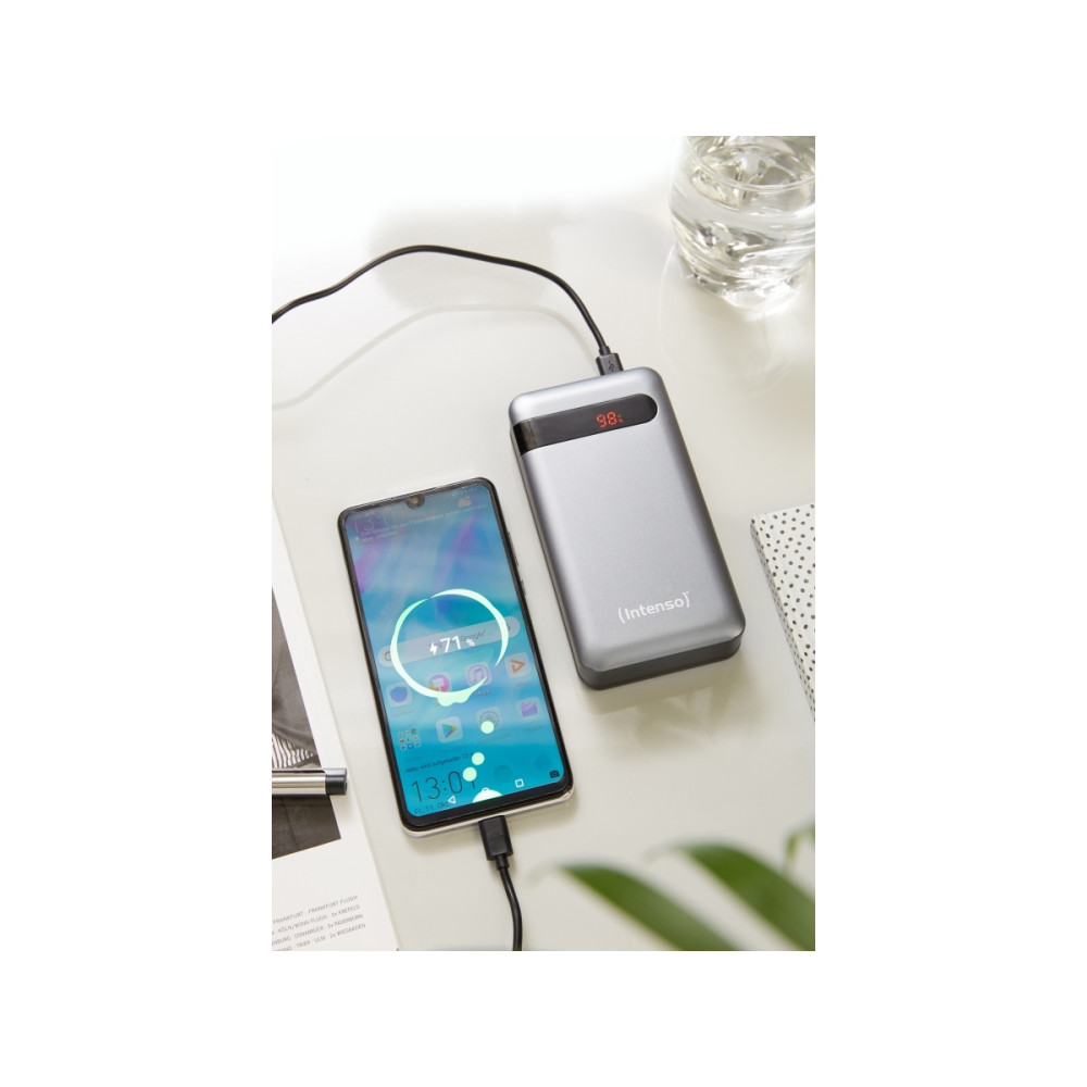 Produktbild för Intenso PD20000 power bank - Li-pol - USB, USB-C