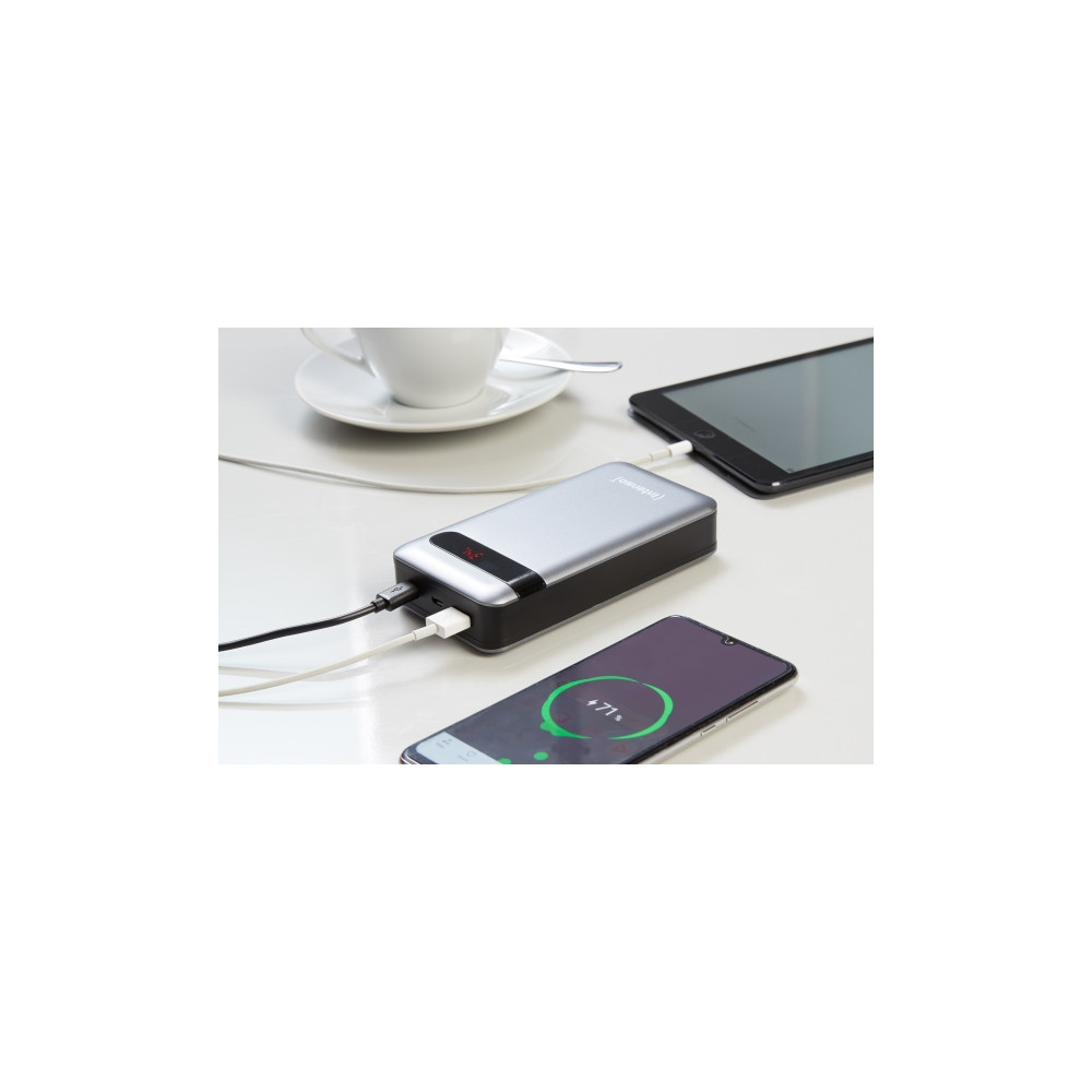 Produktbild för Intenso PD20000 power bank - Li-pol - USB, USB-C
