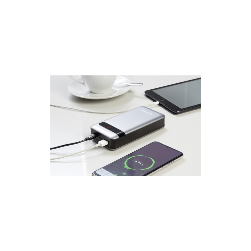 Produktbild för Intenso PD20000 power bank - Li-pol - USB, USB-C