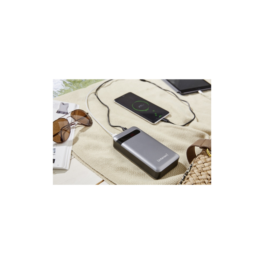 Produktbild för Intenso PD20000 power bank - Li-pol - USB, USB-C