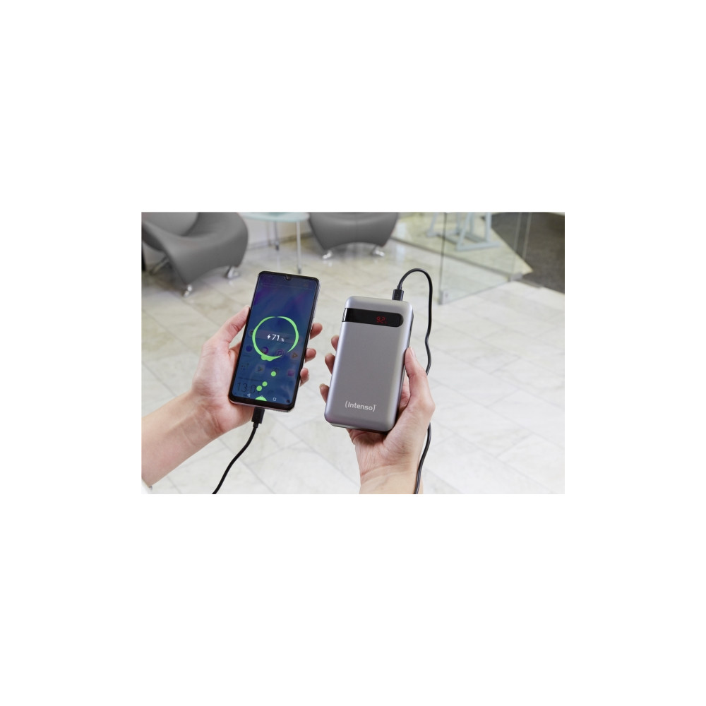 Produktbild för Intenso PD20000 power bank - Li-pol - USB, USB-C