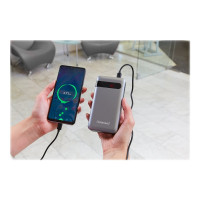 Produktbild för Intenso PD20000 power bank - Li-pol - USB, USB-C