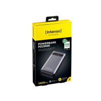 Produktbild för Intenso PD20000 power bank - Li-pol - USB, USB-C