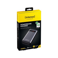 Produktbild för Intenso PD20000 power bank - Li-pol - USB, USB-C