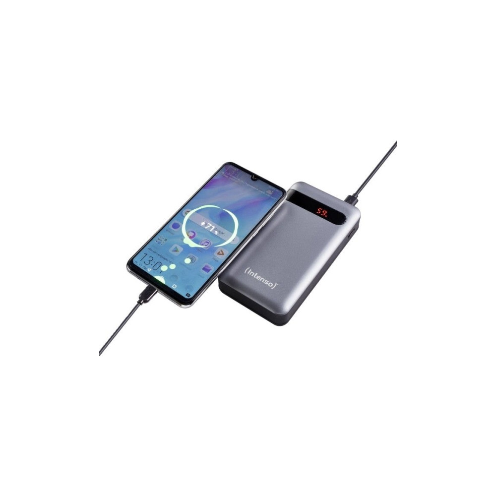 Produktbild för Intenso PD20000 power bank - Li-pol - USB, USB-C