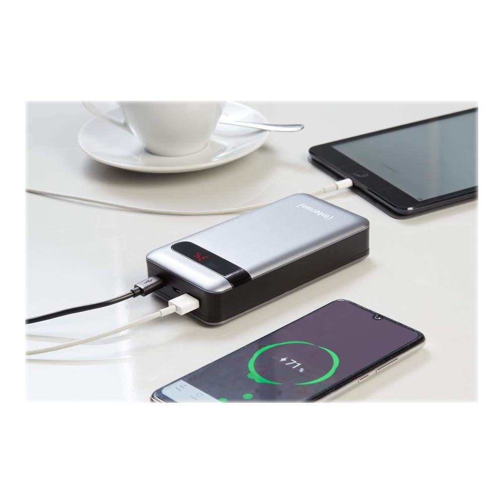 Produktbild för Intenso PD20000 power bank - Li-pol - USB, USB-C