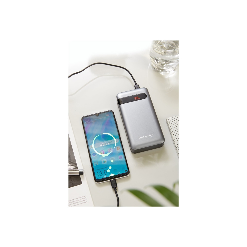 Produktbild för Intenso PD20000 power bank - Li-pol - USB, USB-C