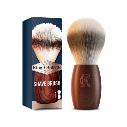 King C Gillette Shaving Brush