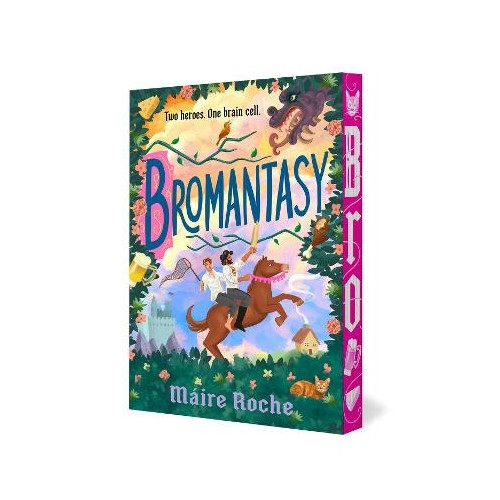 Máire Roche Bromantasy (häftad, eng)