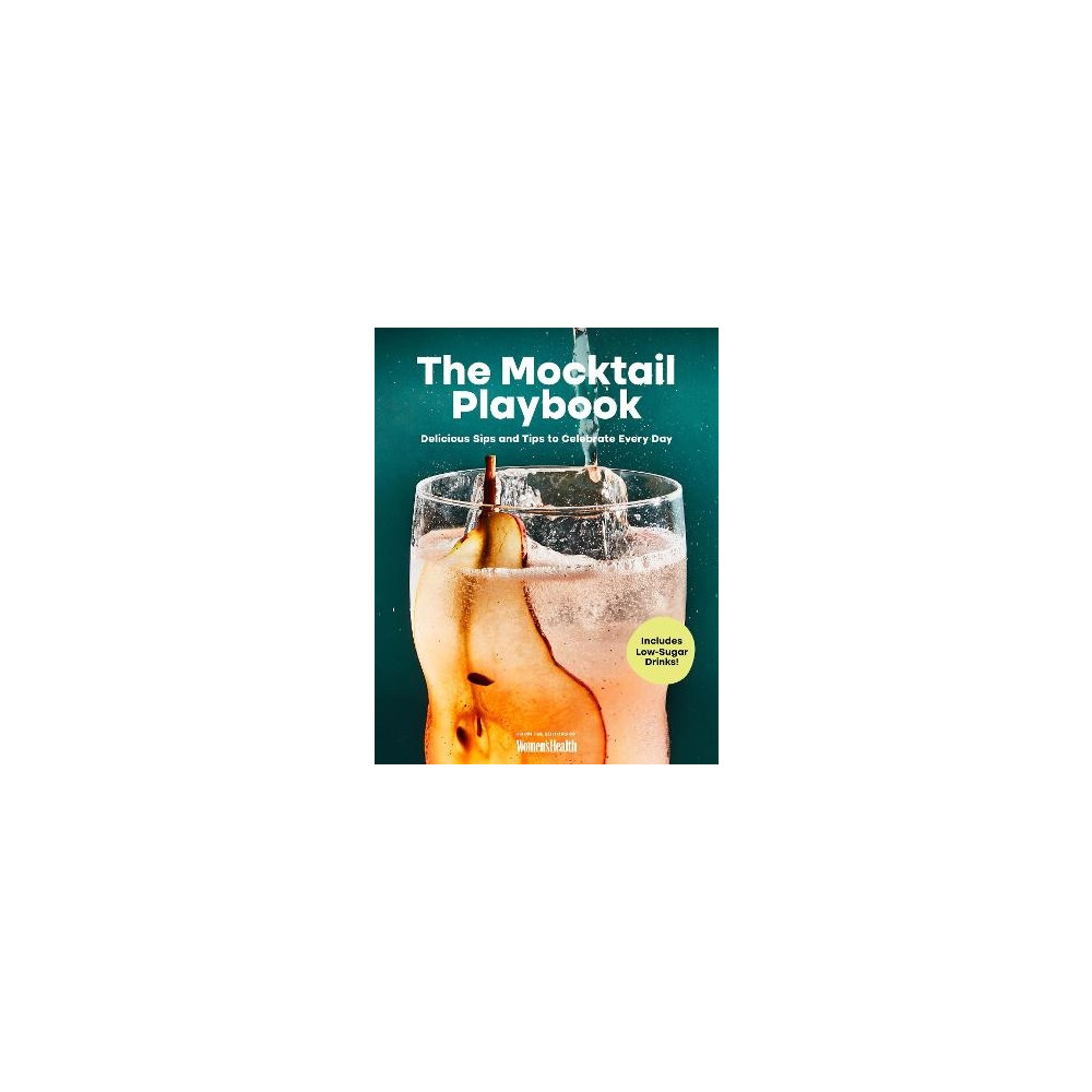 Produktbild för The Mocktail Playbook (inbunden, eng)