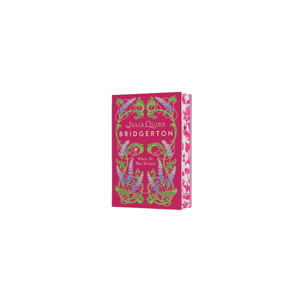 Produktbild för When He Was Wicked Deluxe Collector's Edition (inbunden, eng)