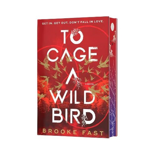 Brooke Fast To Cage a Wild Bird (Deluxe Limited Edition) (inbunden, eng)