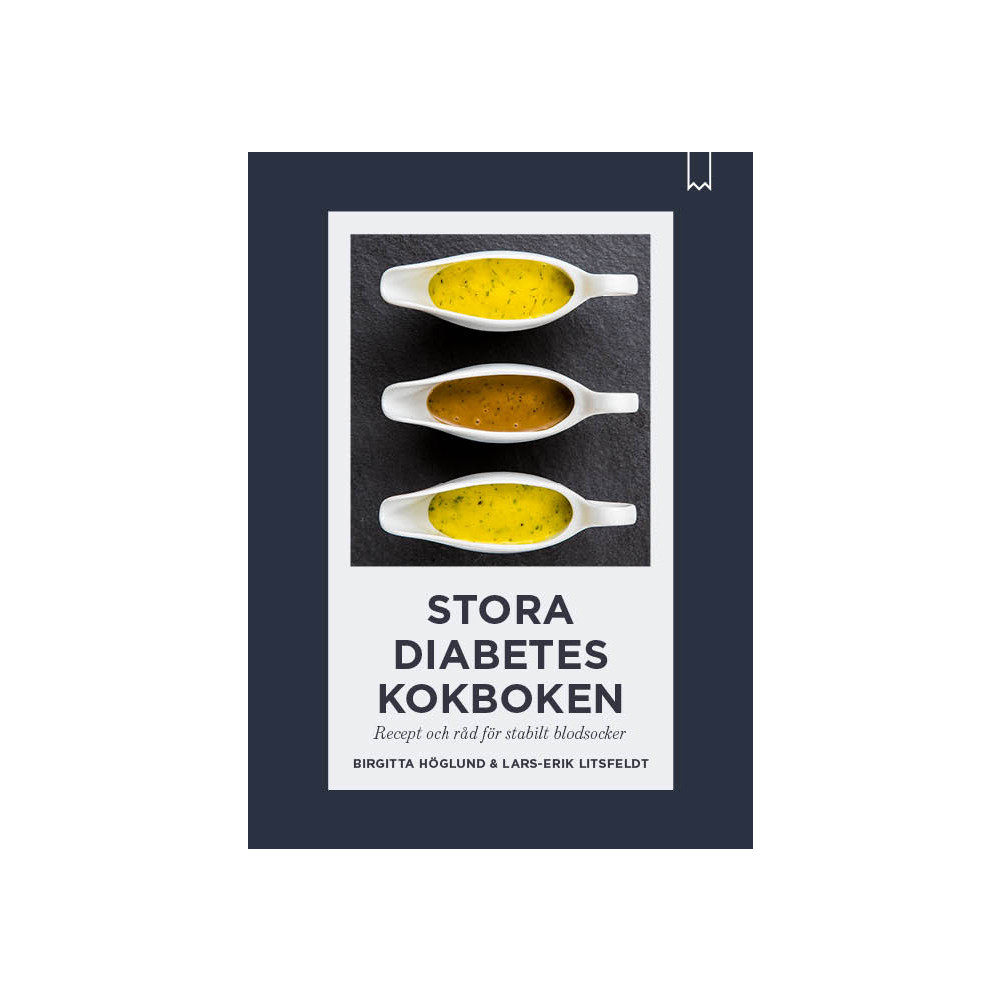 Produktbild för Stora diabeteskokboken : recept och råd för stabilt blodsocker (bok, kartonnage)