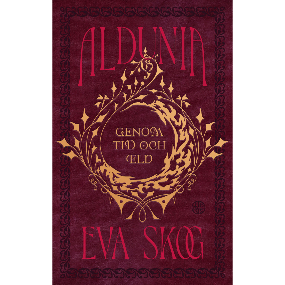 Produktbild för Aldunia : genom tid och eld (bok, storpocket)