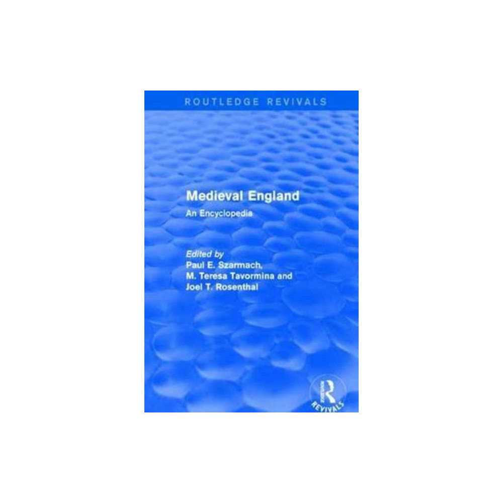 Produktbild för Routledge Revivals: Medieval England (1998) (inbunden, eng)