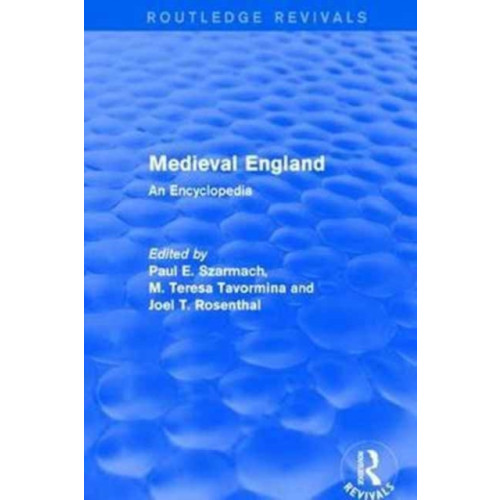 Taylor & francis ltd Routledge Revivals: Medieval England (1998) (inbunden, eng)