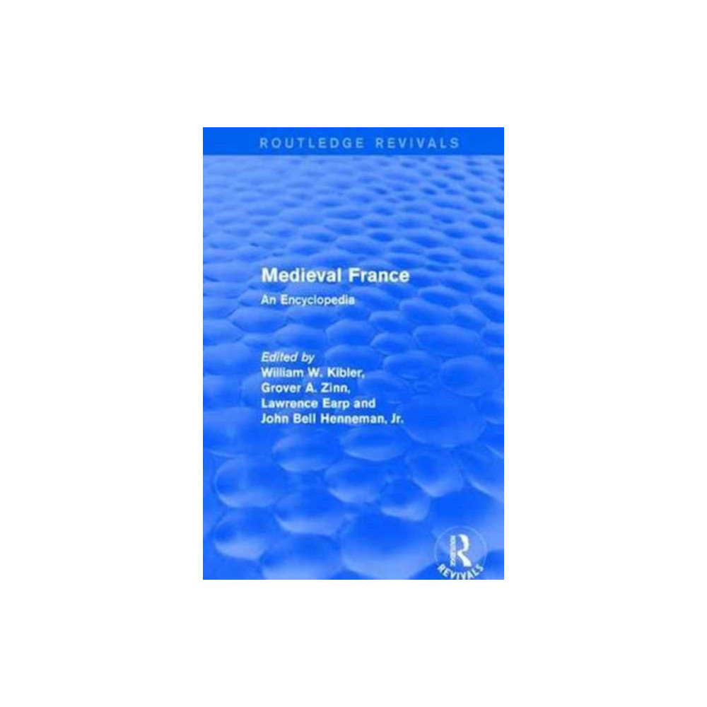 Produktbild för Routledge Revivals: Medieval France (1995) (inbunden, eng)