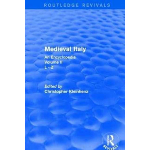 Taylor & francis ltd Routledge Revivals: Medieval Italy (2004) (inbunden, eng)
