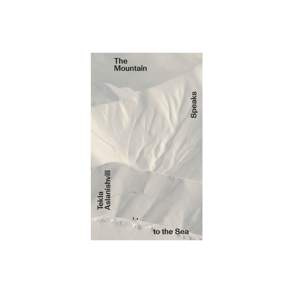 Produktbild för The Mountain Speaks to the Sea (häftad, eng)