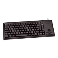Produktbild för CHERRY Compact-Keyboard G84-4400 - tangentbord - engelska - svart Inmatningsenhet