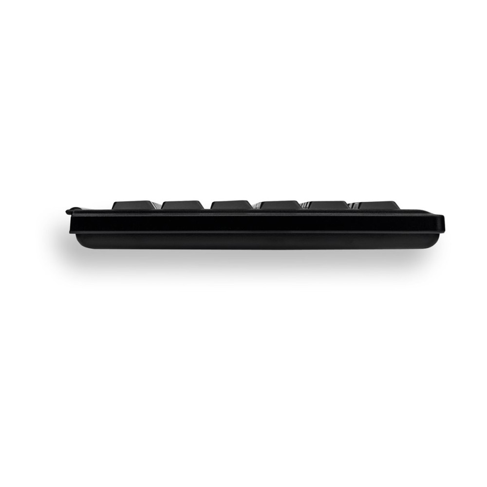 Produktbild för CHERRY Compact-Keyboard G84-4400 - tangentbord - engelska - svart Inmatningsenhet